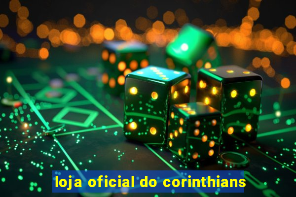 loja oficial do corinthians